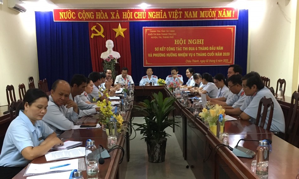 Một số hình ảnh hoạt động của Thanh tra tỉnh Tây Ninh